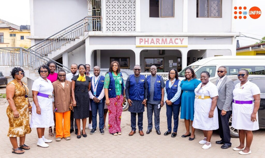 UNFPA Reaffirms Support for Ussher Hospital’s Adolescent Girls Empowerment Programme