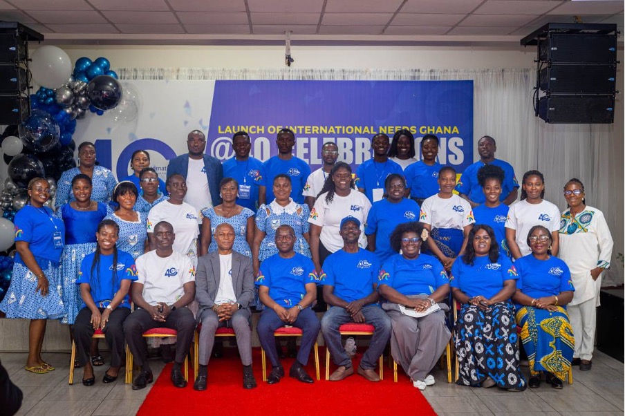 International Needs Ghana Launches 40th Anniversary Celebration