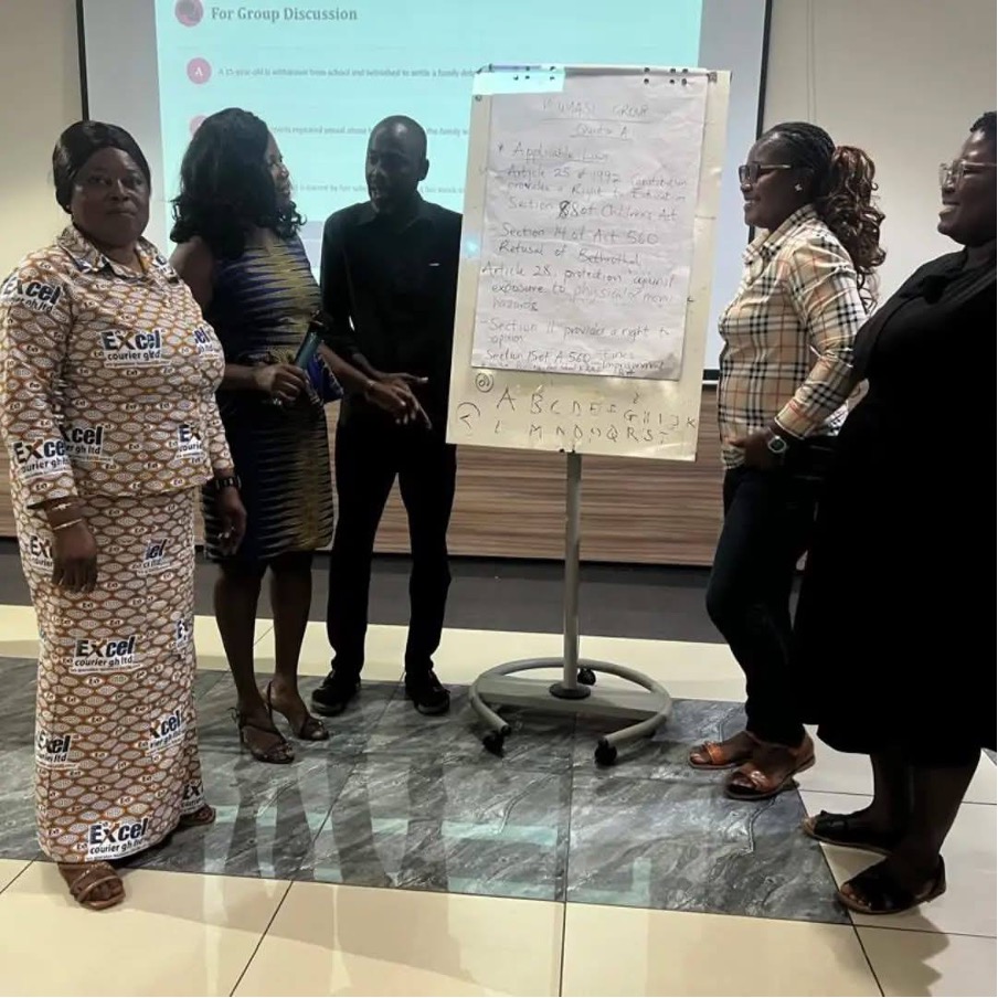 FIDA-Ghana Empowers New Batch of Paralegals to Champion Adolescent Justice in Ashanti and North East Regions