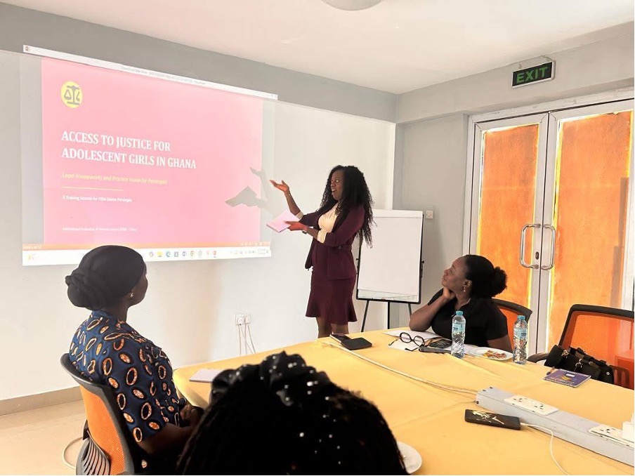 FIDA-Ghana Trains Paralegals in Volta and Eastern Regions to Strengthen Adolescents’ Access to Justice