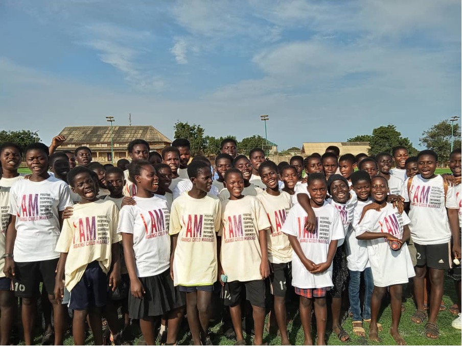 International Needs Ghana marks International Day of the Girl Child with mentorship, games at Senya Beraku